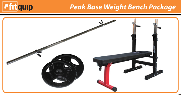 Peak Base Weight Bench Package